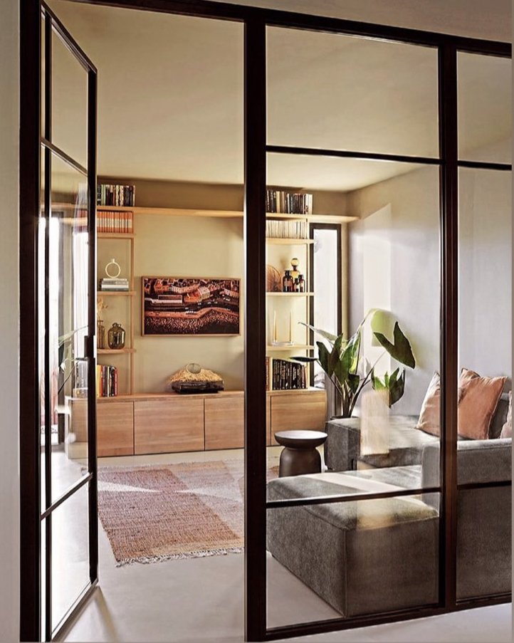 Séparation de pièce