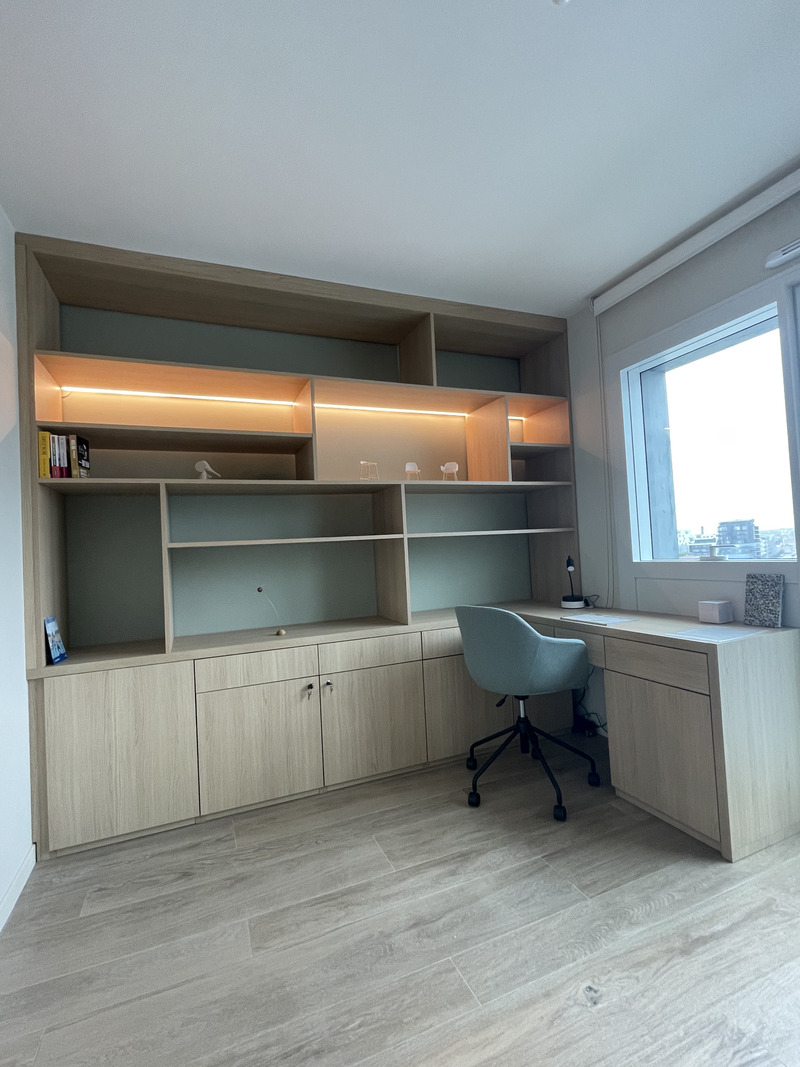 BUREAU/BIBLIOTHEQUE XXL