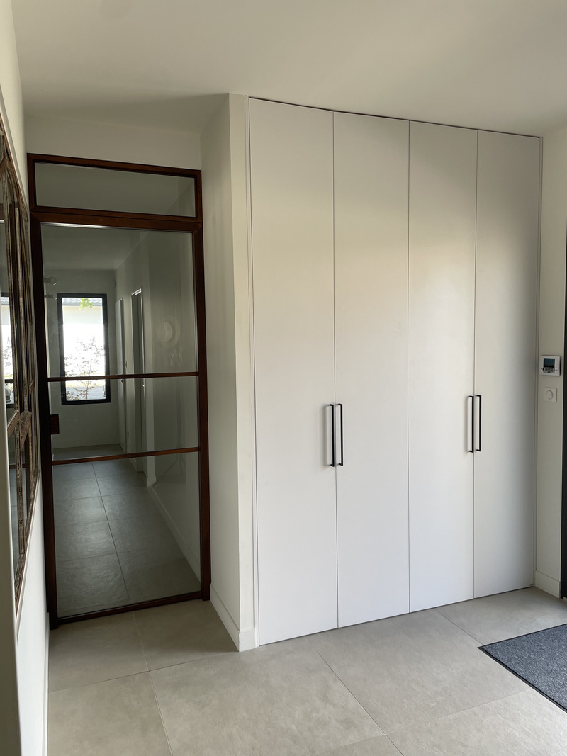 DRESSING ET BUREAU ENFANTS