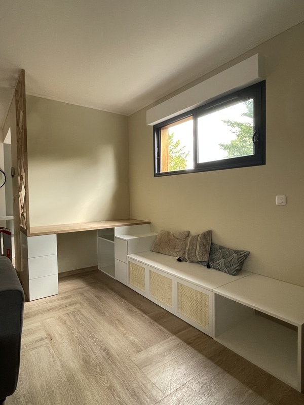 DRESSING ET BUREAU ENFANTS