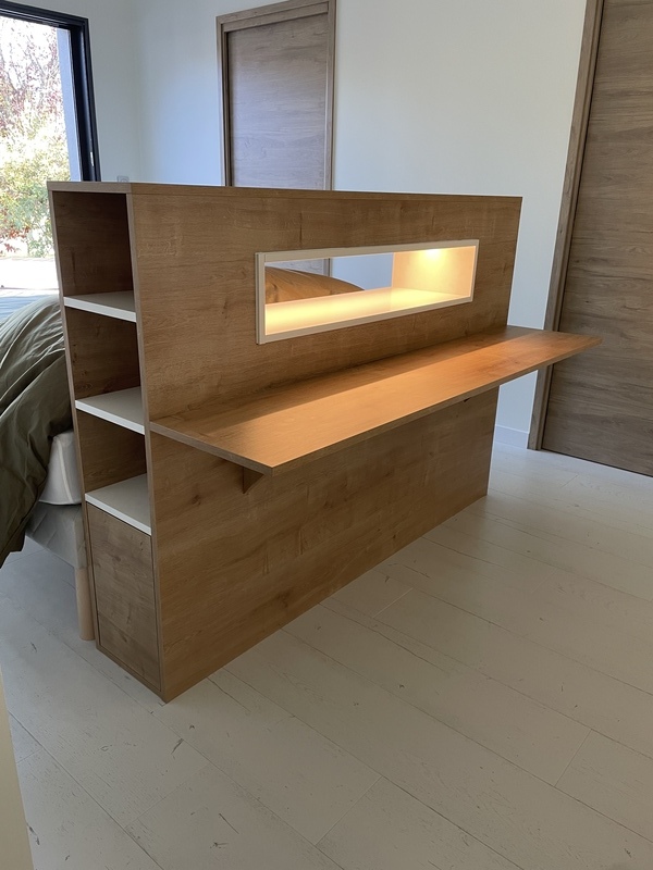 NICHE ET AMENAGEMENT HEVEA