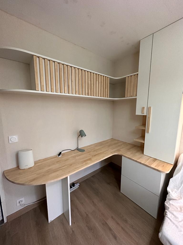 BUREAU/BIBLIOTHEQUE XXL