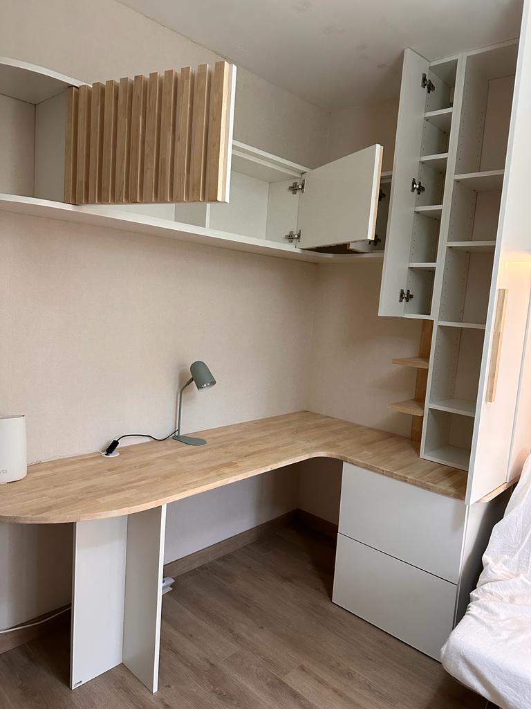 BUREAU/BIBLIOTHEQUE XXL