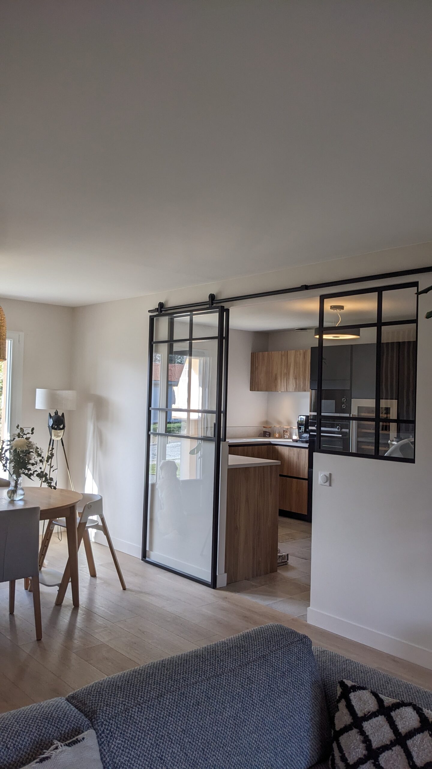 VERRIERE ALU + BLOC PORTE