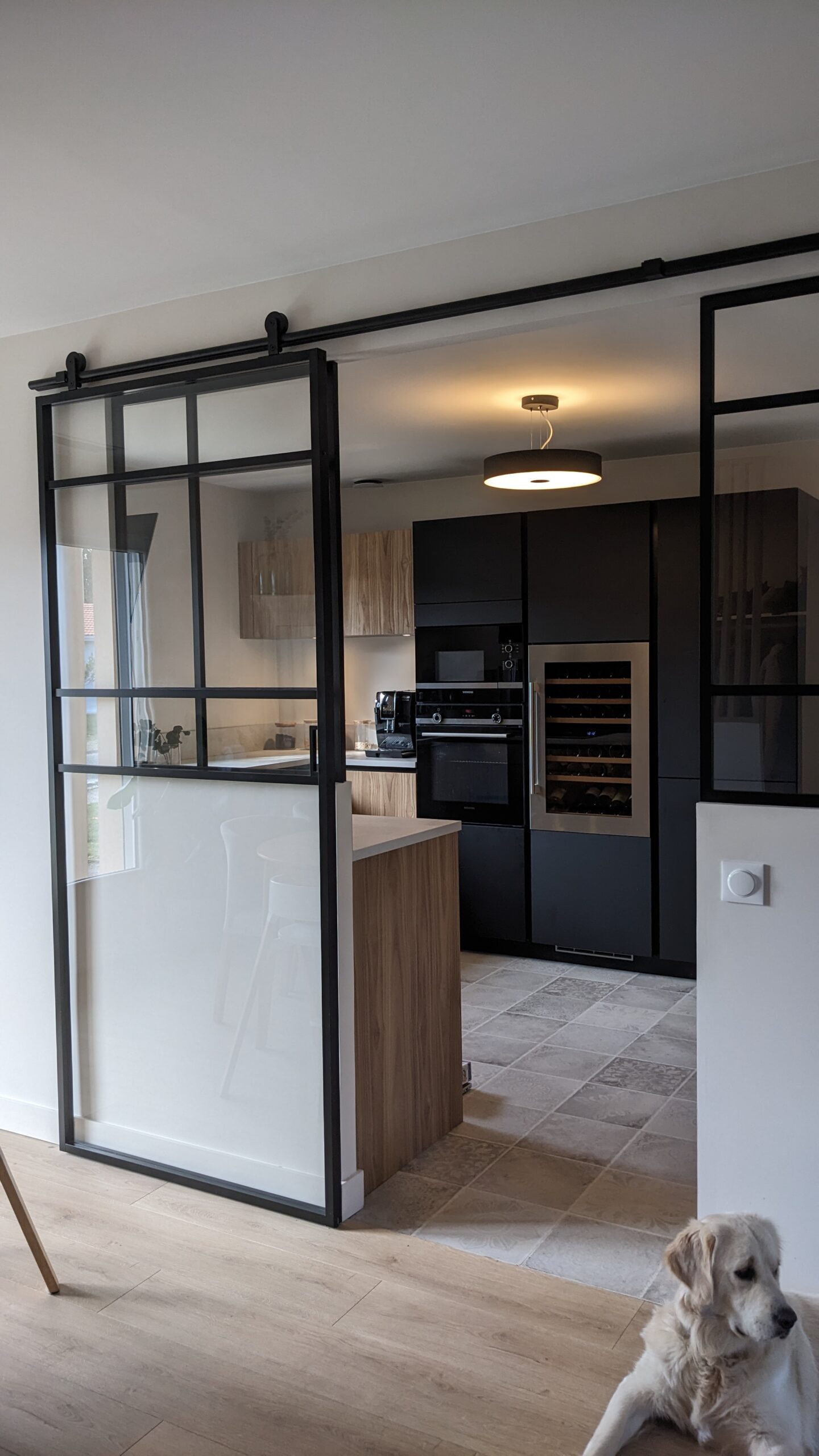 VERRIERE ALU + BLOC PORTE