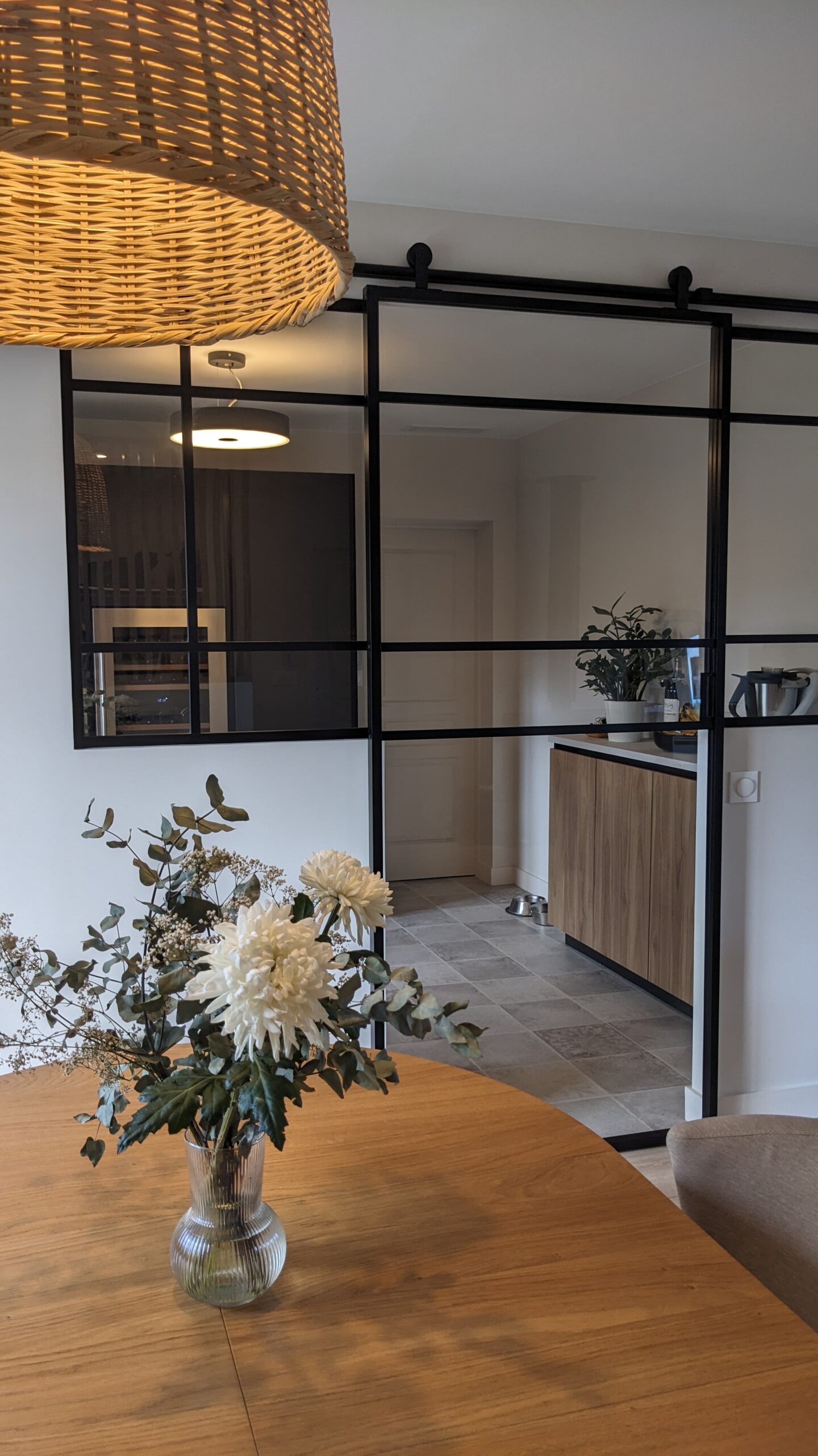 VERRIERE ALU + BLOC PORTE