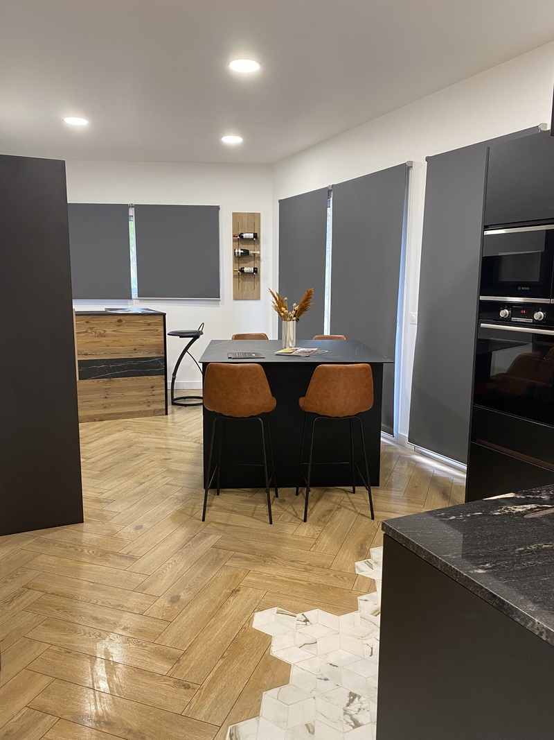 Showroom Agencement Touya Placard