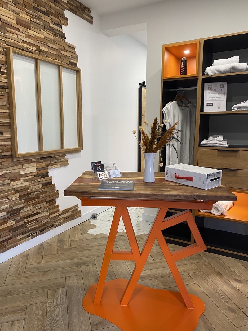 Showroom Agencement Touya Placard