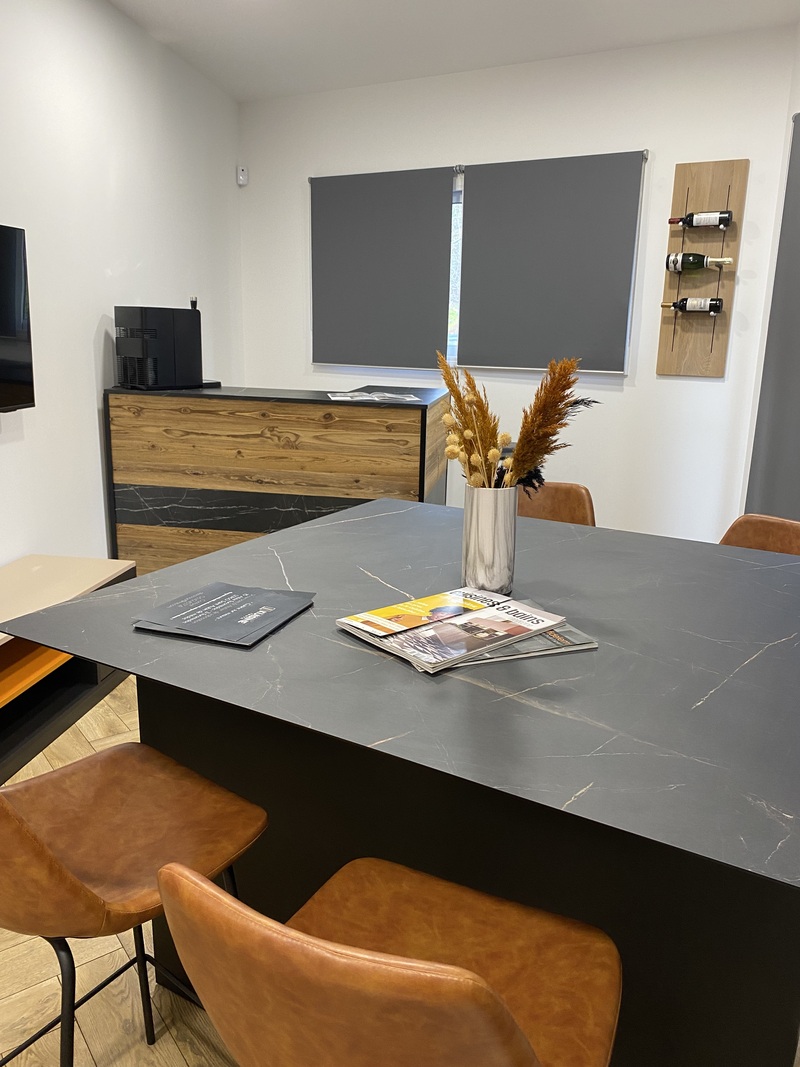 Showroom Agencement Touya Placard