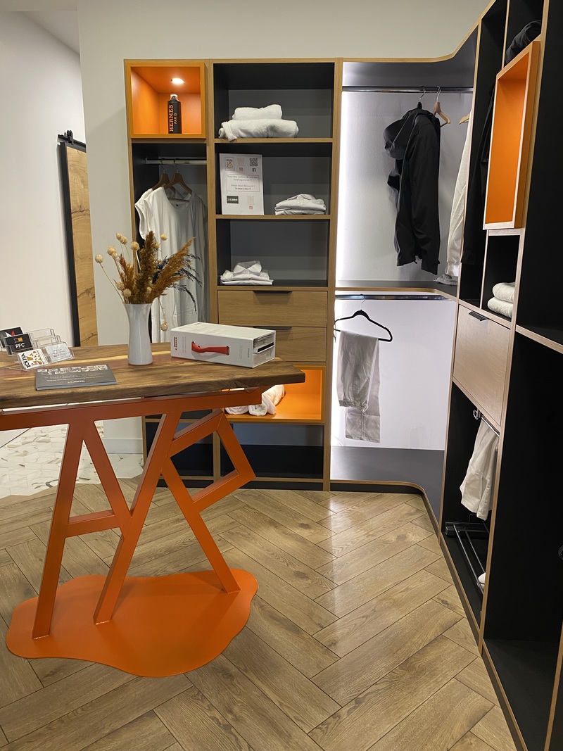 Showroom Agencement Touya Placard