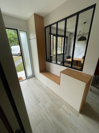 VERRIERE ALU + BLOC PORTE