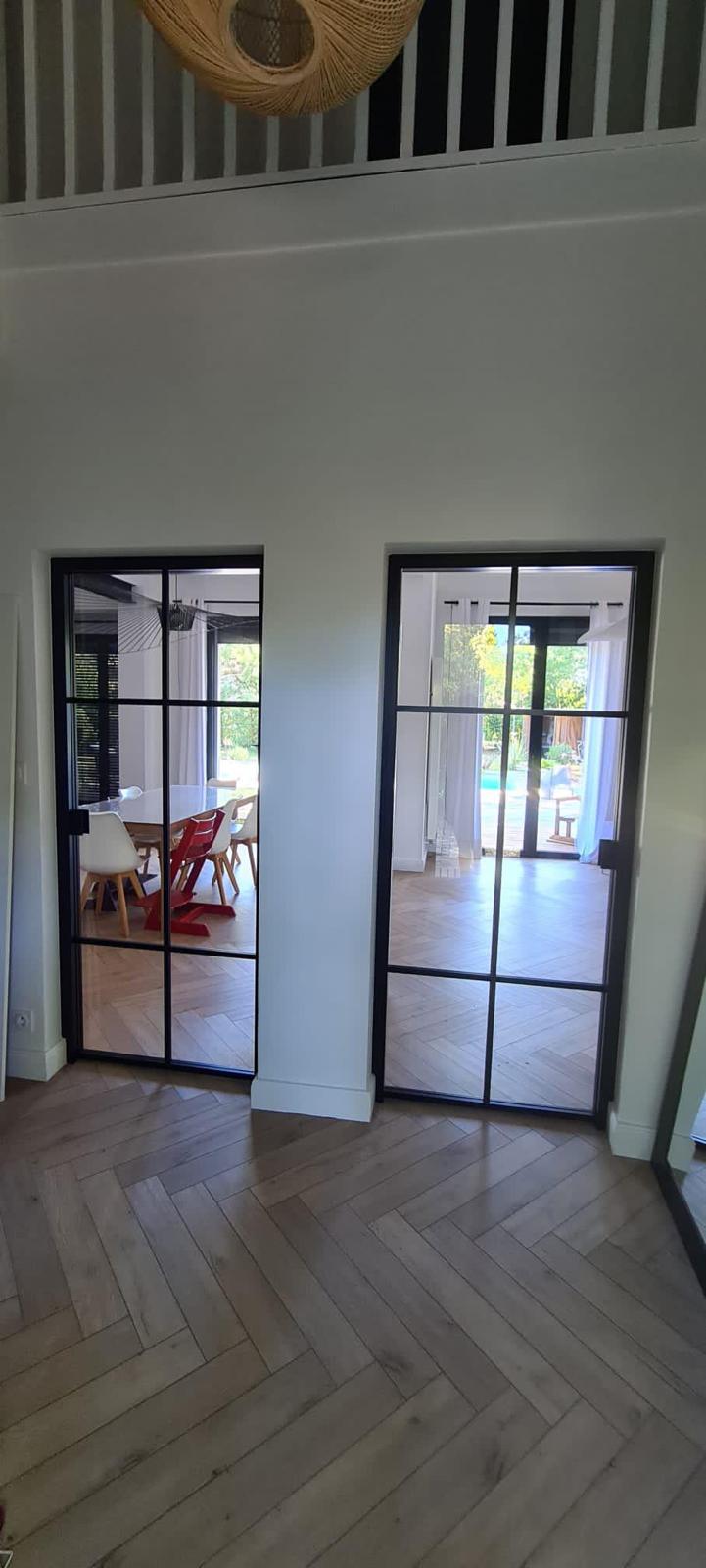 PORTE VERRIERE DE SEPARATION