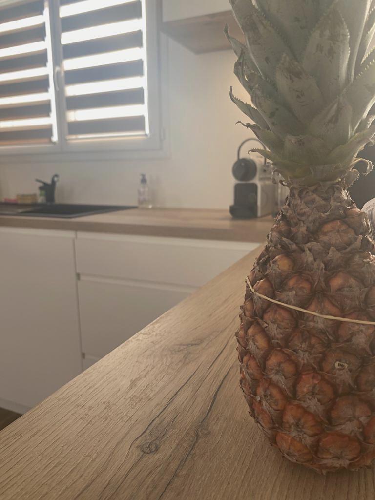 CUISINE AVEC ILOT SUR MESURE