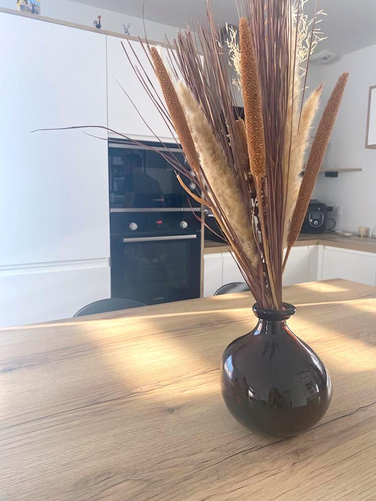 CUISINE AVEC ILOT SUR MESURE